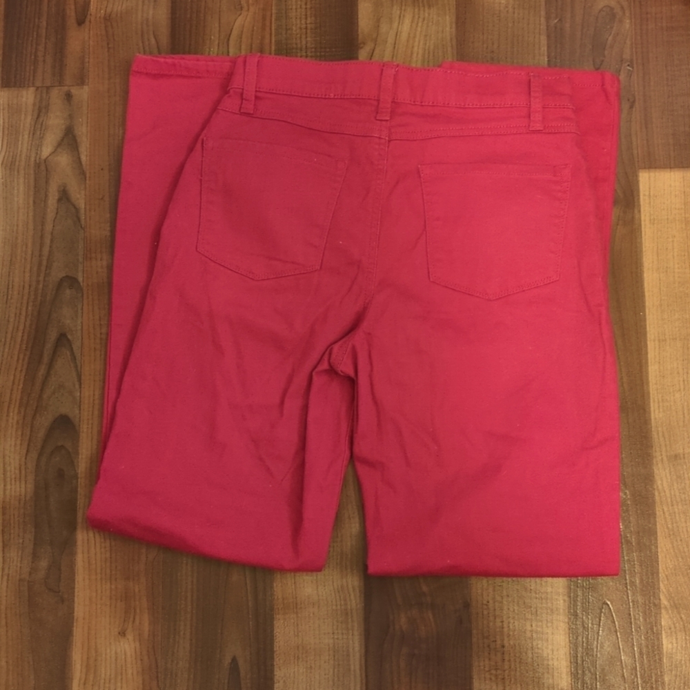 Red Jeans 4P Riders by Lee - Picture 3 of 4
